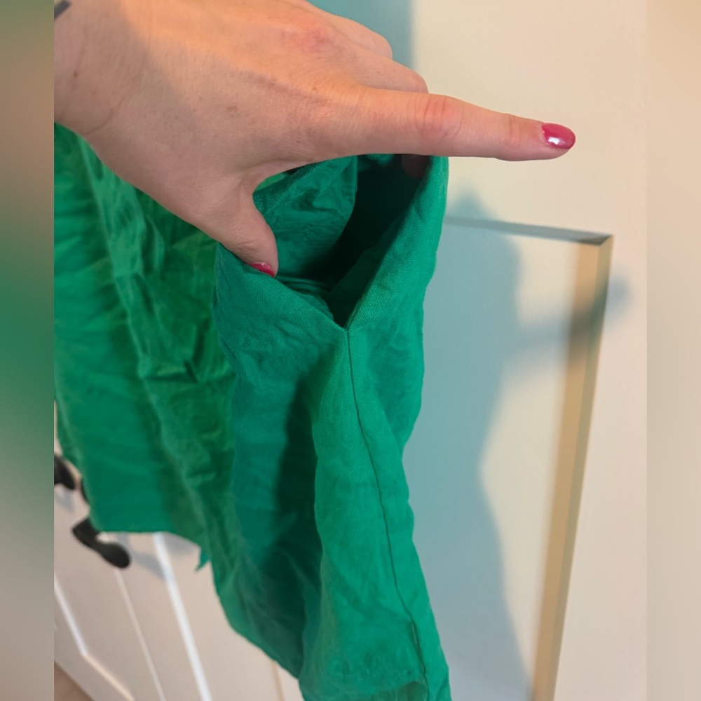 EUC Boden Linen Sleeveless Dress - Picture 11 of 15